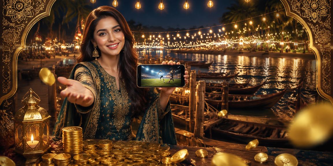 কক্সবাজারের সমুদ্রসৈকতে মোবাইলে স্পোর্টস বেটিং করছেন একজন ব্যবহারকারী
