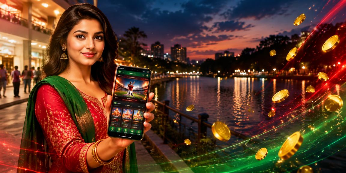 ঢাকায় স্মার্টফোনে nubobet স্পোর্টস বেটিং অ্যাপ ব্যবহার করছেন একজন ব্যবহারকারী