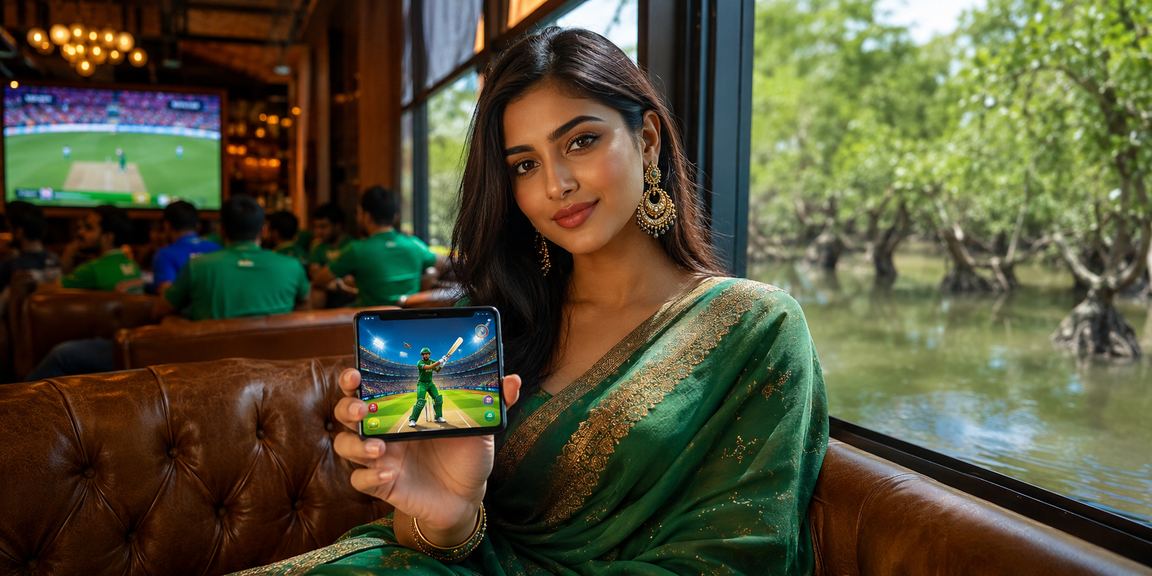 সিলেটে ক্রিকেট বেটিং প্ল্যাটফর্ম ব্যবহারকারী মোবাইলে nubobet অ্যাক্সেস করছেন